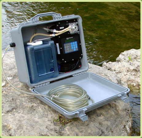 PSB4 Water Sampler with Battery Charger, 2 gal Capacity