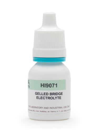 Gelled Bridge Electrolyte Electrode Refill Solution, 13 mL, Hanna Instruments, HI9071