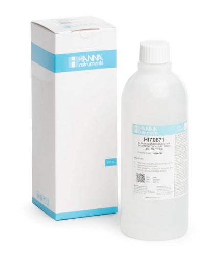Cleaning Solution for Salt Deposits, 500 mL, Hanna Instruments, HI70670L