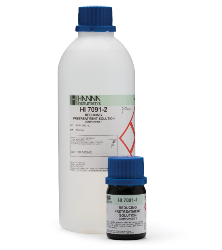 Pretreatment Reducing Solution for ORP Electrodes, 500 mL, Hanna Instruments, HI7091L