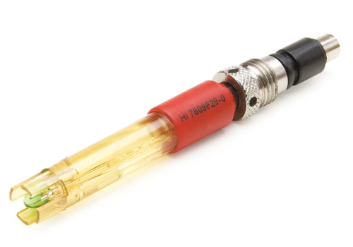 pH Sensor for use with HI 9828 and HI 98280-series Multiparameter Meters