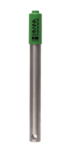 Titanium Body pH Electrode for Plating Baths with DIN Connector, Hanna Instruments, HI62911D