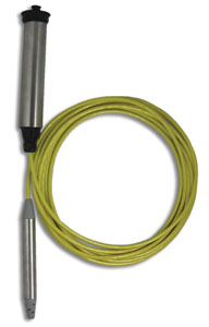 FL16U-003-025 USB Water Flow Logger Unit, 0 to 3 ft. Range Non-Fouling Sensor, Standard Length 25 ft Heavy-Duty Cable, Global Water Instrumentation, Inc., ARJ025