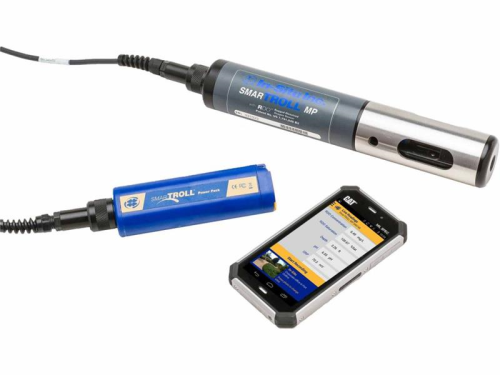 smarTROLL MulTiparameter Handheld Bundle for Android with 5 ft. Cable, In-Situ, Inc., 0078100