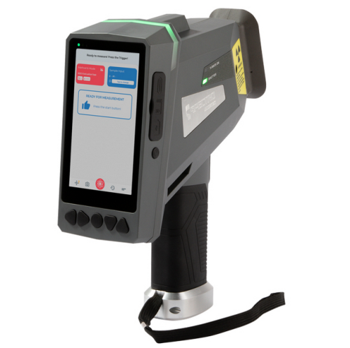 SPECTRO xSORT Handheld Fluorescence (XRF) Spectrometer for Metal and Alloy Analysis, XHH04_P/XHH04_X_A