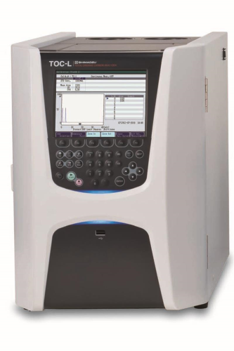 Total Organic Carbon Analyzer (TOC), Shimadzu, TOC-L