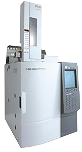 Mine Gas Analyzer--Capillary and Packed Gas Chromatograph, Shimadzu, GC-2014