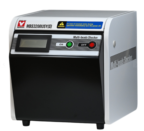 Multi-Beads Shocker Pulverizer/Homogenizer, with Multi-Sample Holder, (XRF Prep), Yamato Scientific America, MBS-3200USY(S)A
