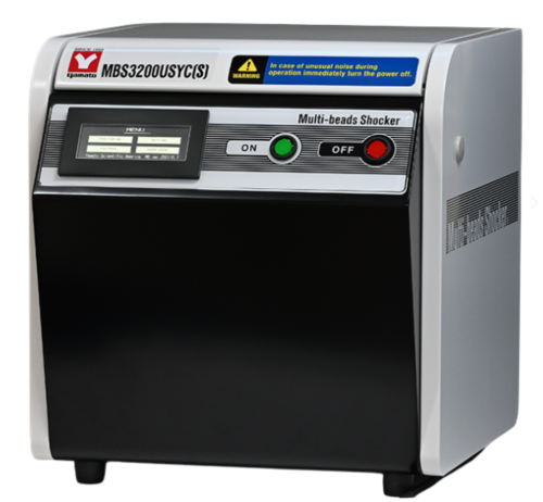 Multi-Beads Shocker Pulverizer/Homogenizer, with Water Chiller and Multi-Sample Holder, (XRF Prep), Yamato Scientific America, MBS-3200USYC(S)A