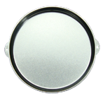 Sample Pans for A&D Moisture Balances, 85 mm, Reusable, 100/PK