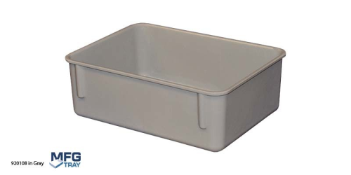 MFG Tray, Fiberglass, 11-3/4 in. 8-3/4 in. x 4-1/8 in., 920108