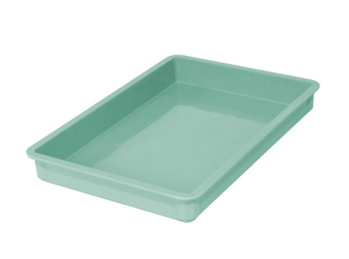 Tray, Moisture Sample, LightWeight, 30 in. (W) x 20 in. (L) x 2 in. (D), Molded Fiberglass