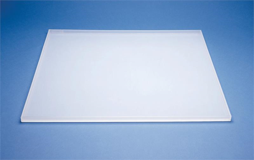 Benchtop Working Tray, Polypropylene, 18-1/2 x 22-1/16 x 1/2 in., Bel Art Products, F24675-0060