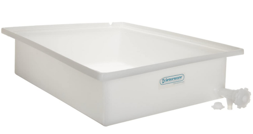 Tray, Polyethylene with Spigot 17-1/2 X 23-1/2 X 6 in., Bel Art Products, F16295-0000