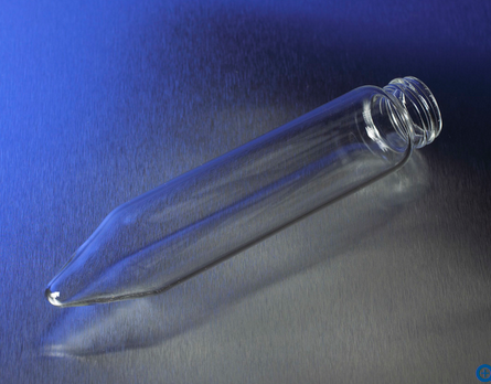 Centrifuge Tubes, PYREX Glass Conical, 15 mL, Without Screw Cap, 125/CS, Corning, 99502-15
