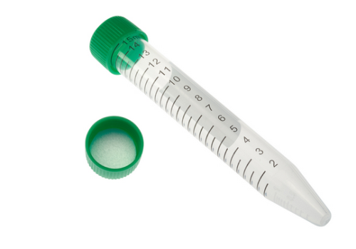 Centrifuge Tubes, Sure-Cap 15 mL, Resealable Bags of 25, Sterile, 500/CS, 229401