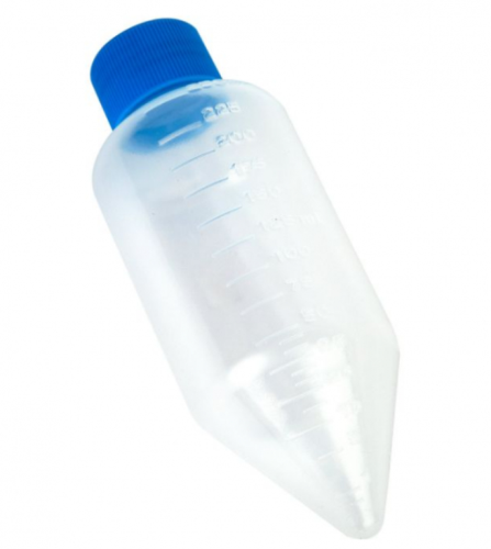 Centrifuge Tube with Screw-Cap, Polypropylene, 15 mL, Provided in Foam Racks, STERILE, Graduated, 500/CS, MTC Bio, C2600