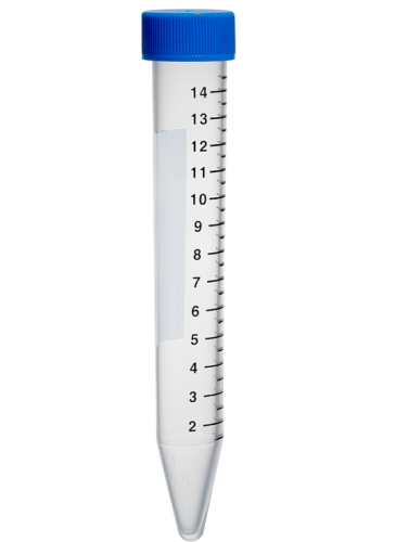 Centrifuge Tube with Screw-Cap, Polypropylene, 250 mL, STERILE, Graduated, 70/CS, MTC Bio, C1250