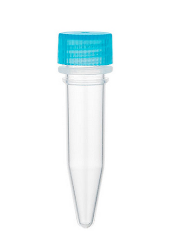 MicroTube, ClearSeal, 0.5 mL, Sterile, Attached Screw Cap with O-Ring, Non-Graduated, Conical Bottom, 20 Resealable Bags of 50 Tubes, 1000/CS, MTC Bio, C3205-C