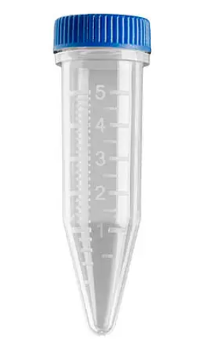 MacroTube, Five-O, 5.0 mL, Non-Sterile, Bulk Packaging, Caps Packed Separately, 500/CS (5 Bags of 100 Tubes), MTC Bio, C2530