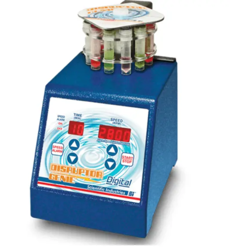 Digital Cell Disruptor Genie, for 1.5 and 2.0 mL Microtubes, 120 V, Scientific Industries, SI-DD38