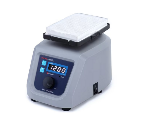 Basic Vortex Mixer,Digital, 200 to 3000 rpm, 100 to 240 V, Thermo Scientific, 88882011