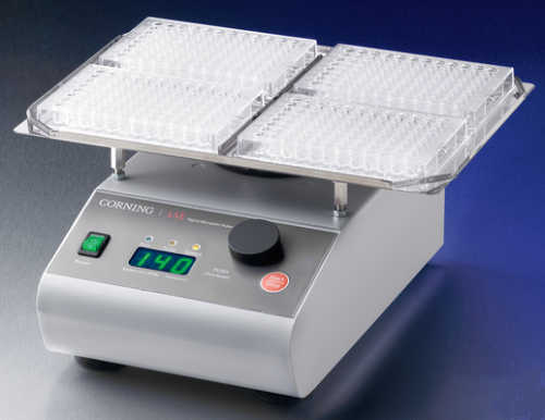 LSE Digital Microplate Shaker, 120 V 50-60 Hz, 1/CS, Corning, 6780-4