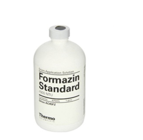 Formazin Turbidity Standard for AQ4500 Turbidimeter, 4000NTU, 475 mL, Orion AC45FZ
