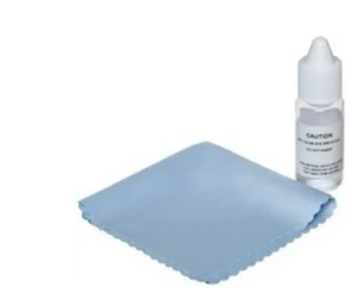 Silcone Oil and Cleaning Cloth for AQUAfast AQ3010 Turbidity Meter, Orion AC3SIL