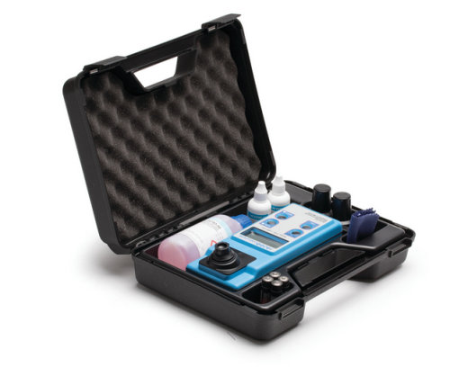 Turbidity Meter Kit, Portable, Logging ISO Compliant, for Field Measurements, Hanna Instruments, HI93703C