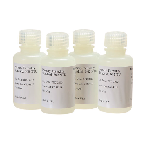 Calibration Set 0.02, 20.0, 100, & 800 NTU 60 mL ea/pk , Cole-Parmer Instrument Company, WD-35635-52 (Non-Regualated)