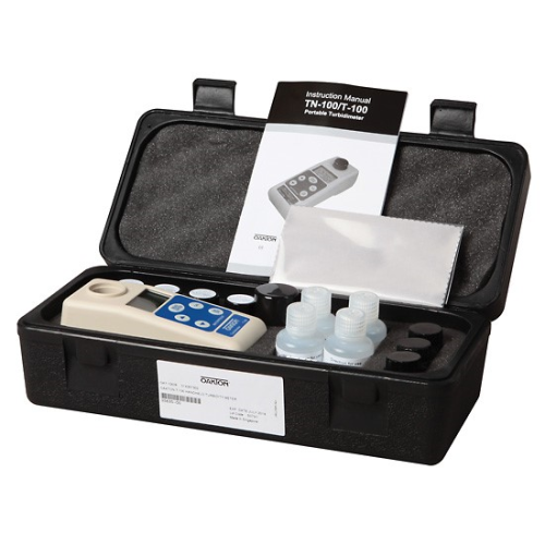 Oakton Model T-100 Waterproof Turbidity Meter, with Calibration Vials, Cole Parmer Instrument Co. WD-35635-00