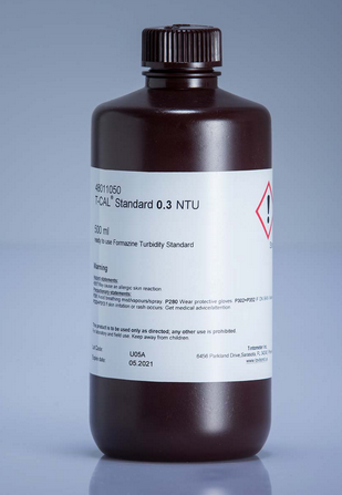 T-CAL Standard, 0.30 NTU, 500 mL, Lovibond, 48011050