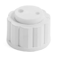 GL45 Reagent Bottle Cap for Star T900 Series Titrators, Thermo Scientific, START-CP2 (REPRESENTATIVE IMAGE)