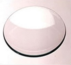 Watch Glass, Clear Annealed Glass Cover, Fire-Polished Edge, 2-1/2 in. (60 mm), 12/PK, Walter Stern, 110-103