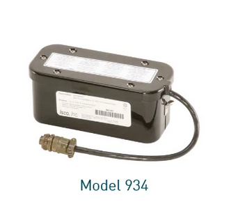 Model 934 Nickel Cadmium Battery, 12 VDC / 4 AH