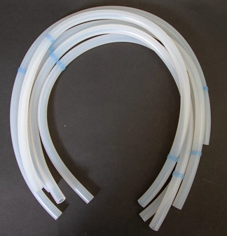 Silicone Rubber Pump Tubing for Avalanche/4700/5800/6700 Series Samplers, 5/PK, ISCO, 606700062