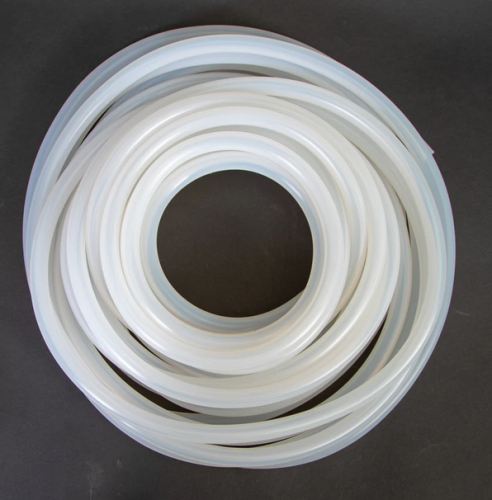 Tubing, Silicone for Water Samplers, 0.375 Inch I.D. x 0.625 Inch O.D. x 0.125 Inch Wall, 50 ft Roll, Teledyne-Isco, 606700047