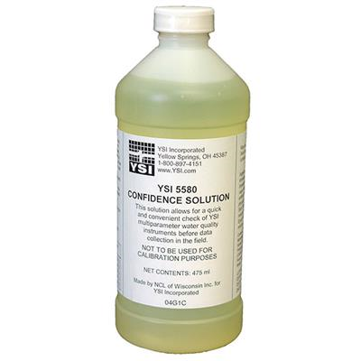 Confidence Solution, 6/Pk, Yellow Spring Instrument Co, 005580