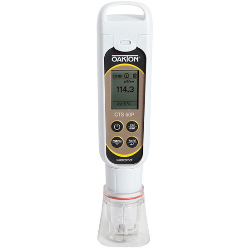 CTSTestr 50P WP Conductivity/TDS/Salinity Tester Premium 50 Series, Cole Parmer Instrument Co., WD-35634-55