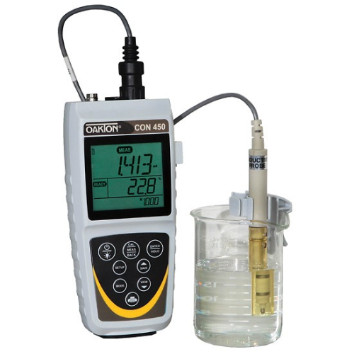 Oakton Con 450 Waterproof Portable Meter with Probe, Cole-Parmer Instrument Company, WD-35608-32