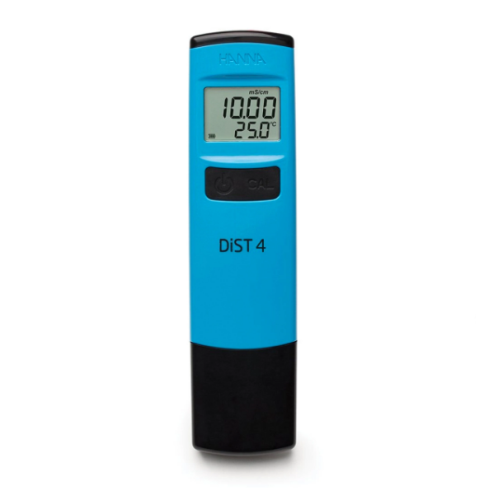 DiST4 Waterproof EC Tester, 0.00-20.00 mS/cm, Hanna Instruments, HI98304