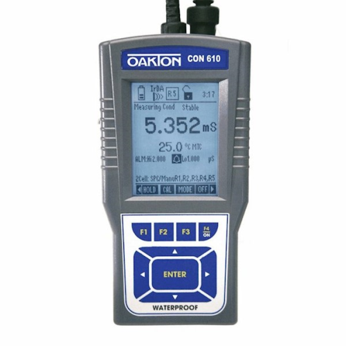 Con 610 WP Conductivity/TDS/Resistivity/Salinity Meter with Probe, Cole Parmer Instrument Co., WD-35408-10