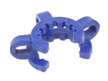 Keck Standard Taper Clips, Joint Size 19, Blue, These Economical Standard Taper Clips Securely Hold Conical Joints Under Pressure without Damaging Glass, Cole-Parmer Instrument Company, WD-06840-10