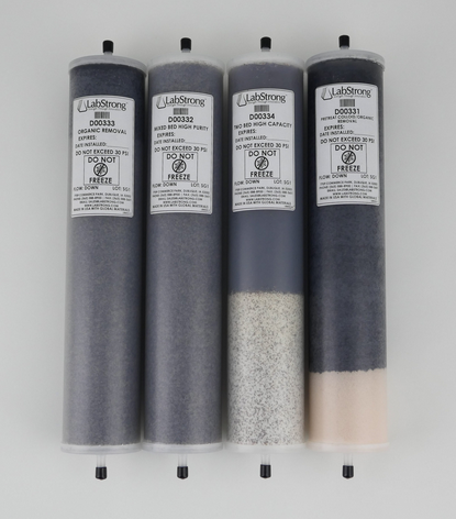 Cartridge Kit, Rapids Tap Feed, Low Organic, 4 Cartridges Included for Type I Water System, Labstrong, D00337KT
