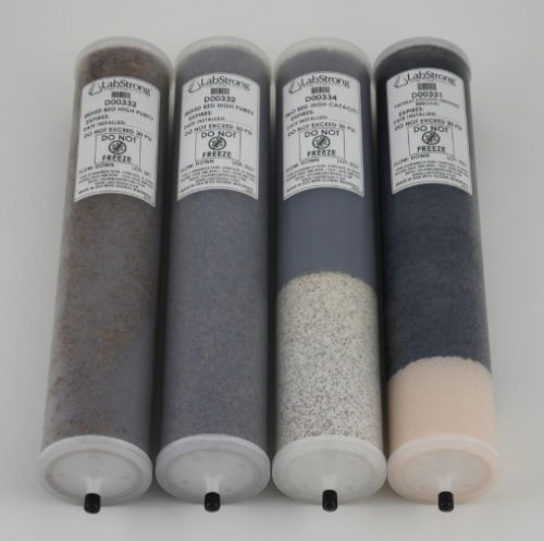 Cartridge Kit, Rapids Tap Feed, 4 Cartridges Included for Type I Water System, Labstrong, D00338KT