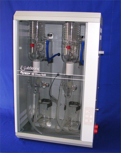FI-Streem III Single Still, 8 LPH, 240 VAC, 50/60 Hz, Labstrong, A56220-857LS