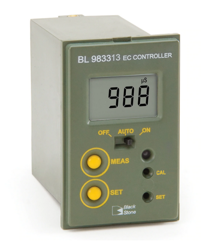 Mini Conductivity Controller, 0-1999 microS/cm, Hanna Instruments, BL983313