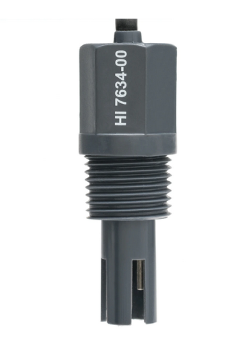 EC/TDS Probe for Low Range Mini Controllers, Hanna Instruments, HI7634-00