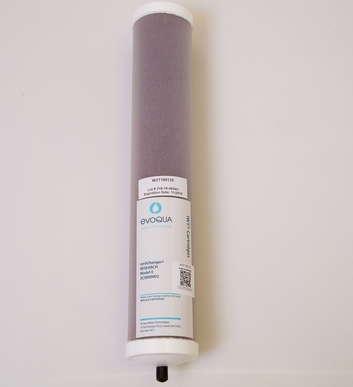 Evoqua Demineralizer Cartridge, Ion X-Changer, Research II Model, 7.2 gph Flow, W3T184548